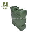 Caja de aptitud de forma multifuncional y duradera moldeada